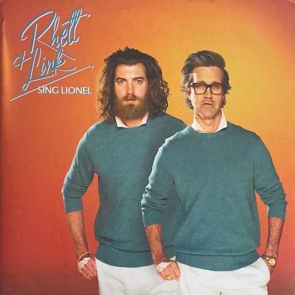 Rhett And Link Sing Lionel Richie Vinyl - Picture 1 of 6